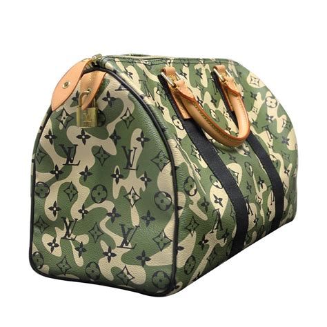 louis vuitton camouflage speedy